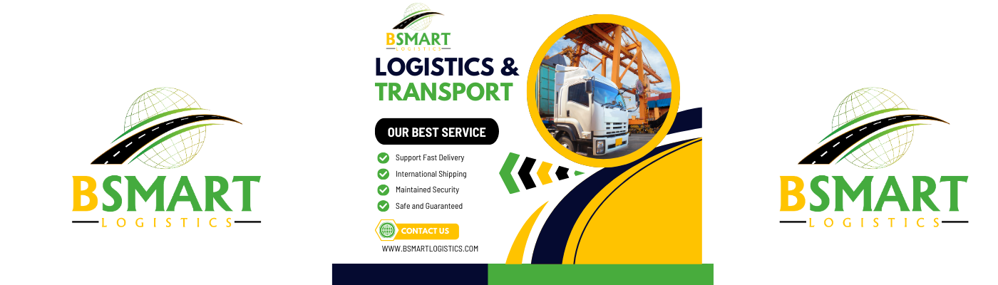 Red and White Modern Logistic & Transport Instagram Post (1400 x 400 px)